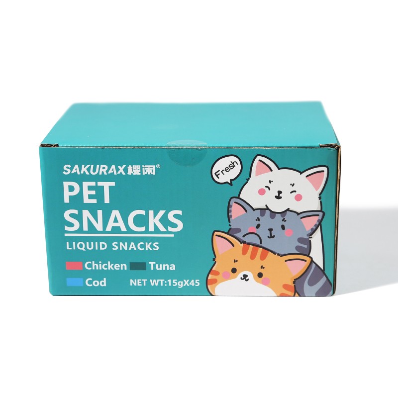 Cat Creamy Bars Manufacturer - Private Label Mix Flavor