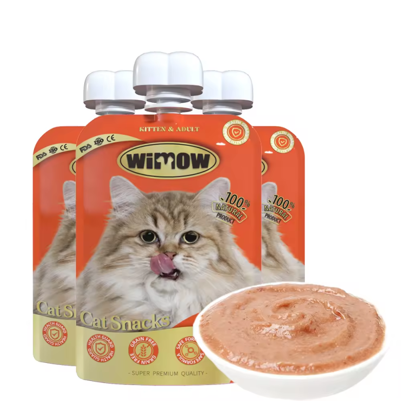Cat Wet Food Pouch Factory - Multiple Flavors 40g