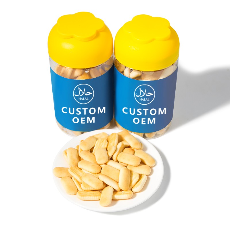 Halal Biscuits Manufacturer - OEM Cookie Custom
