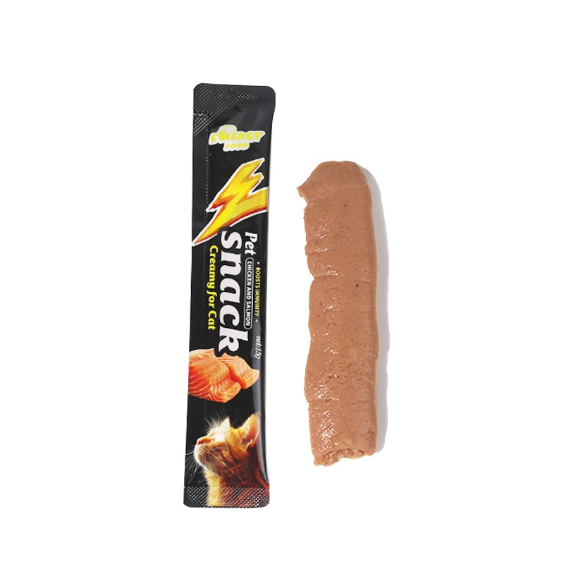 Cat Strips Snacks Manufacturer - Private Logo Creamy