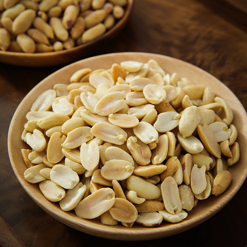 Raw Peanut Kernel Supplier - Skinless Blanched Diced