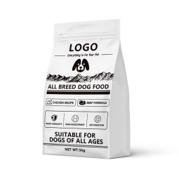 Organic Dry Dog Food Supplier - Custom 5kg Various
