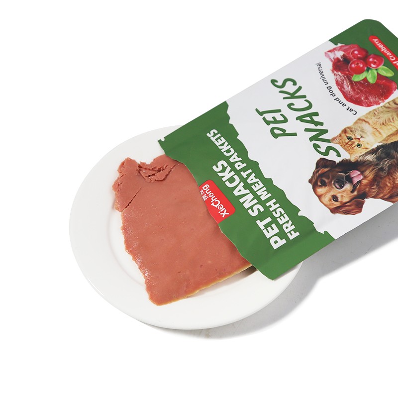 Cat Food Pouch Supplier - Private Logo Wet Food