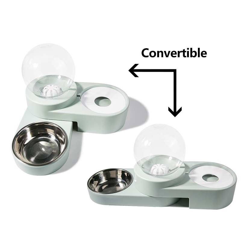 Pet Drink Fountain Supplier - Stainless Steel Automatic