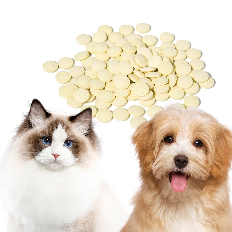 Pet Vitamins Tablet Factory - OEM Package Natural