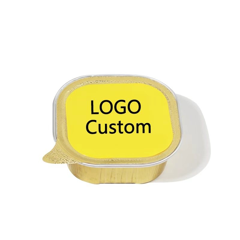 Canned Cat Food Factory - Multicolor Mousse 40g New