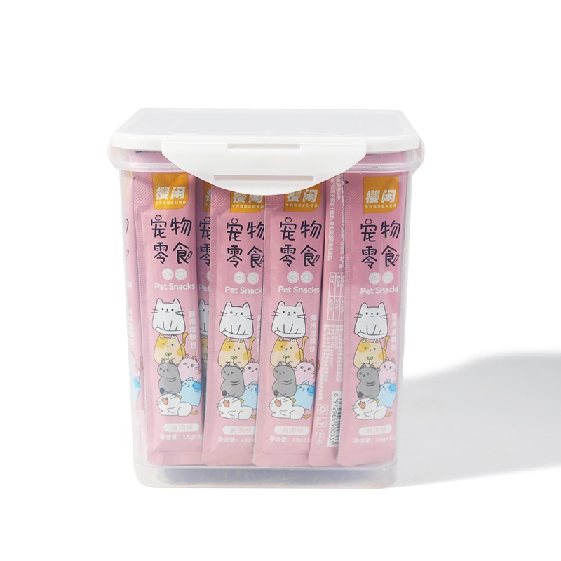 Cat Strips Factory - Wholesale Mix Flavor Creamy