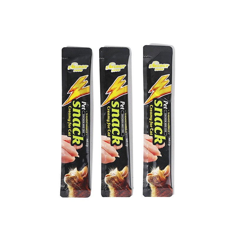 Cat Strips Snacks Manufacturer - Private Logo Creamy