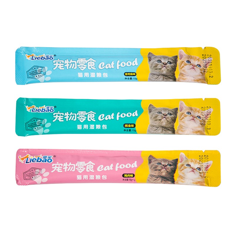 Cat Liquid Snack Supplier - Liebao Creamy Private Label