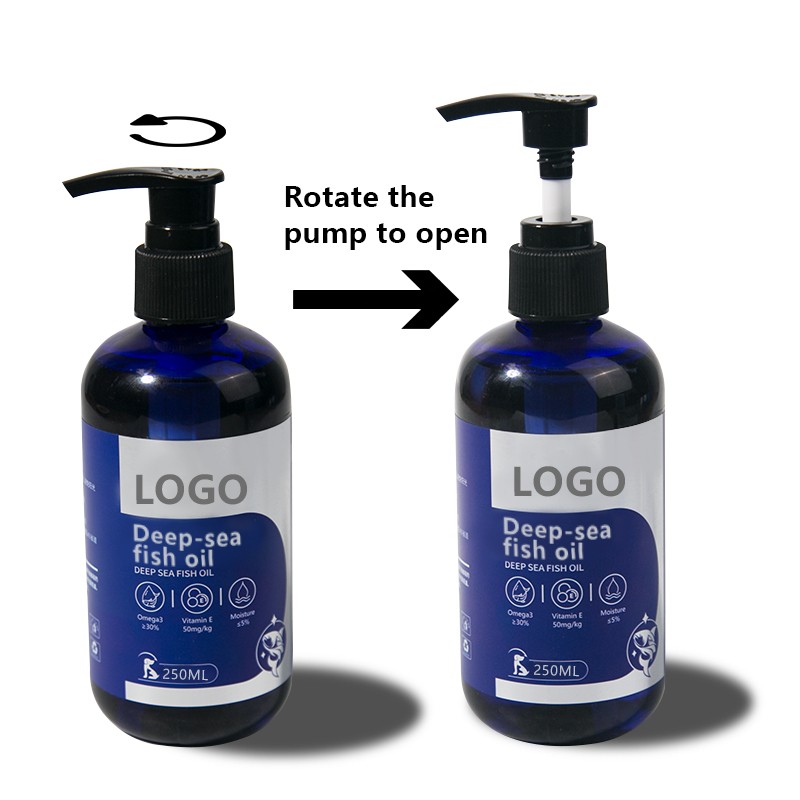 Pets Oil Supplement Factory - Custom Liquid Pump