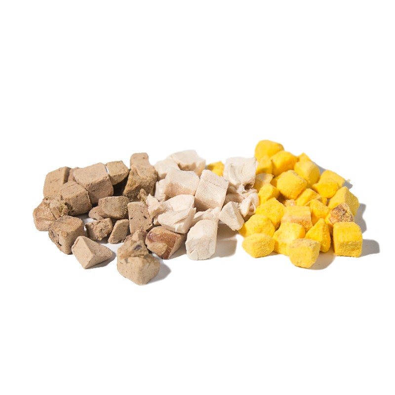 Freeze Dried Pet Treat Supplier - Custom Package Label