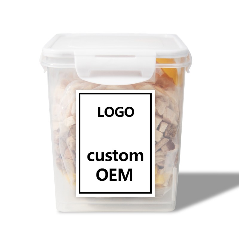 Freeze Dried Pet Treat Supplier - Custom Package Label