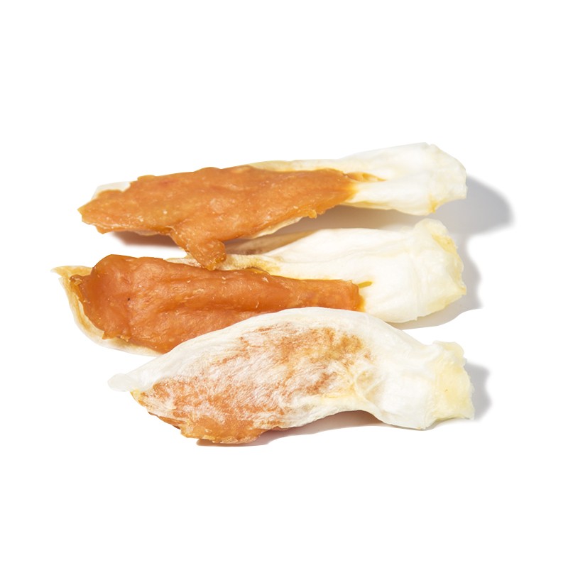 Dried Rabbit Ears Manufacturer - Custom With Chicken