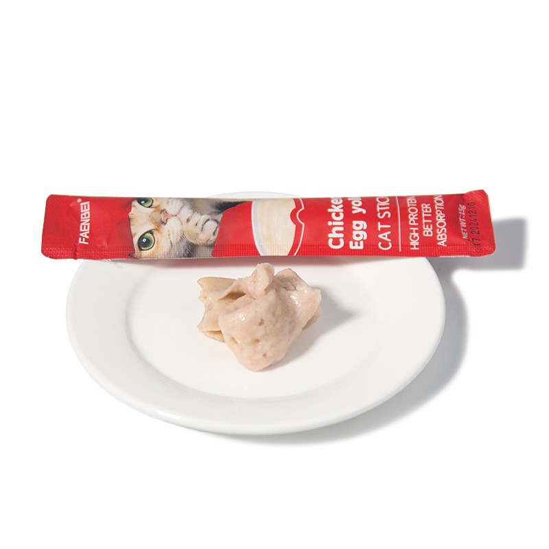 Cat Creamy Treat Factory - Wholesale Private Logo Strip