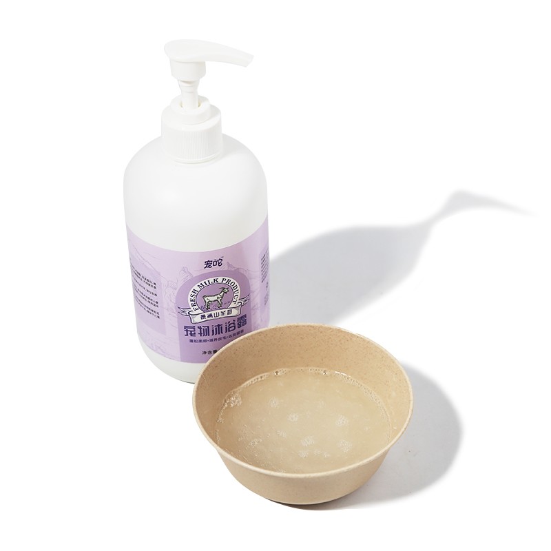 Pet Shower Gel Factory - 500ml Organic Shampoo