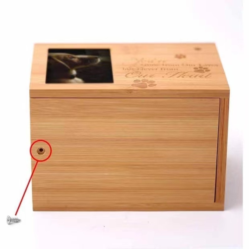 Pet Urn Manufacturer - Eco-friendly Wood Photo Frame