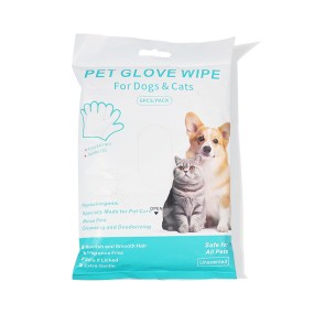 Pet Wipes Gloves Supplier - Extra-thick Odorless Disposable