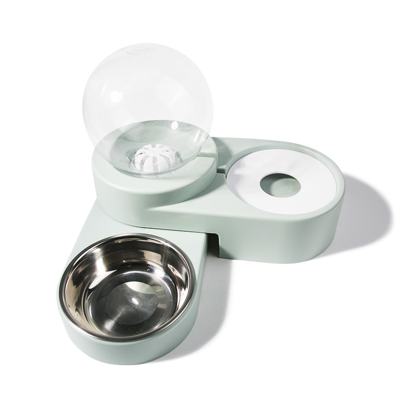 Pet Drink Fountain Supplier - Stainless Steel Automatic
