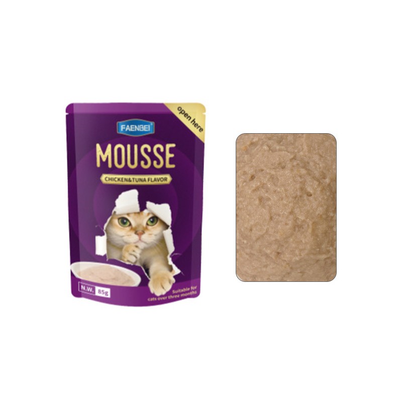 Cat Wet Food Pouch Supplier - Ready Treat Pouch