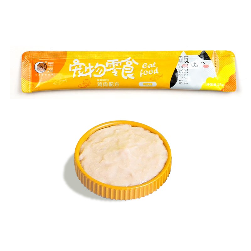 Cat Liquid Treat Supplier - Private Label Stick Snack