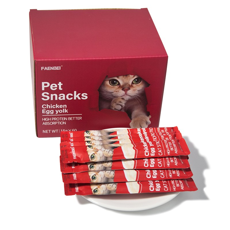 Cat Creamy Treat Factory - Wholesale Private Logo Strip