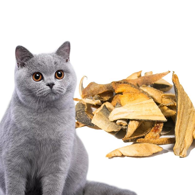 Dog Treats Freeze Dried Factory - OEM Label Fish Skin