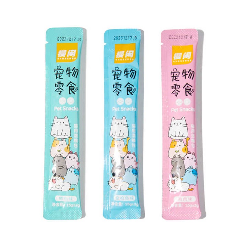 Cat Strips Factory - Wholesale Mix Flavor Creamy