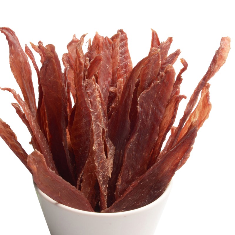 Duck Jerky Strips Manufacturer - Customized High Protein