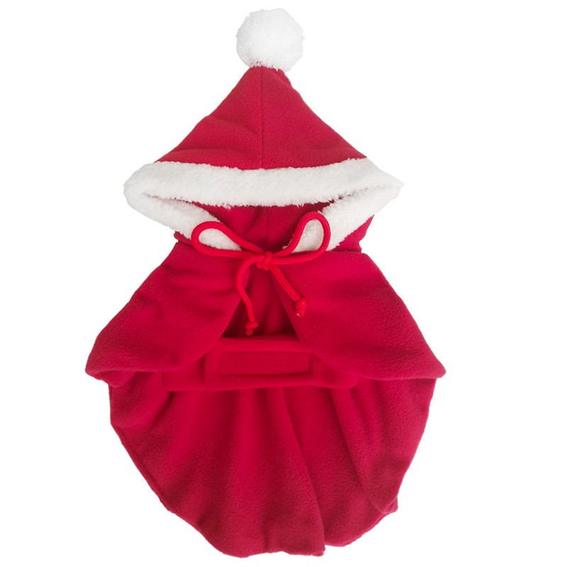 Pet Christmas Costume Factory - Wholesale Hooded Cloak