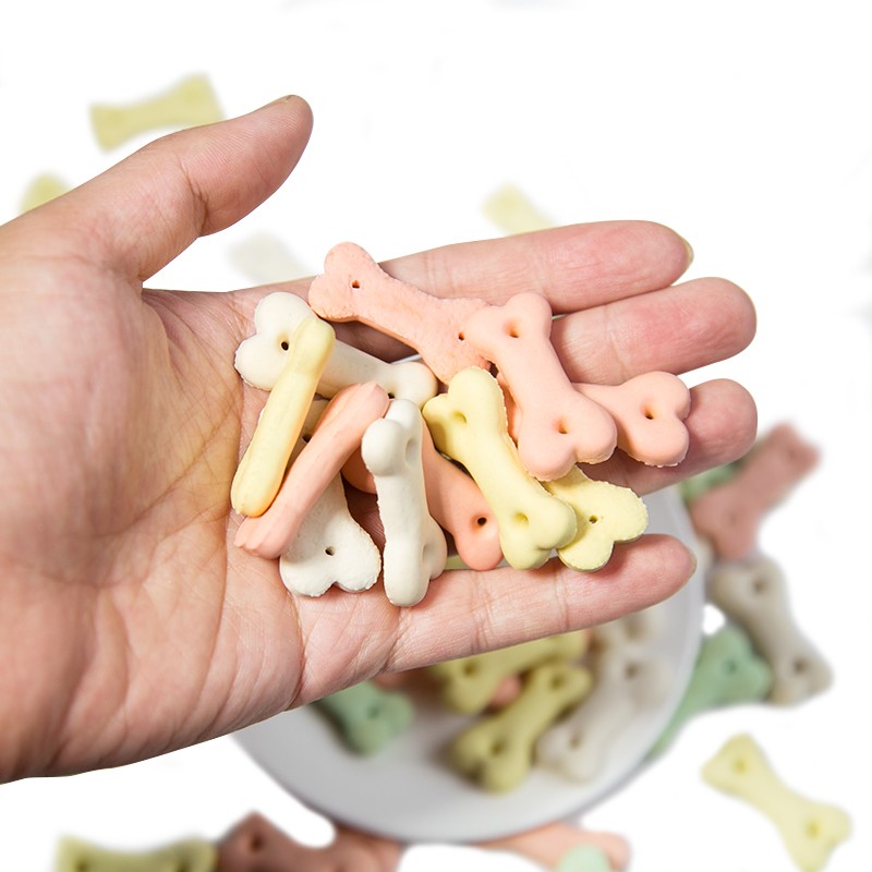 Pet Biscuits Manufacturer - Bone Shape Variety Flavors