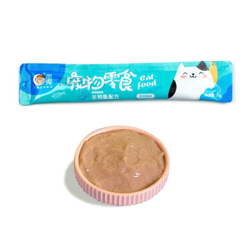 Cat Liquid Treat Supplier - Private Label Stick Snack