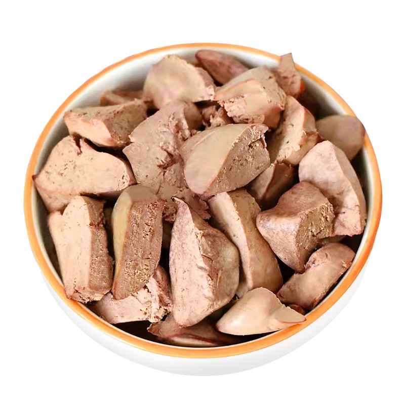 Steamed Chicken Liver Factory - Private Logo Natural