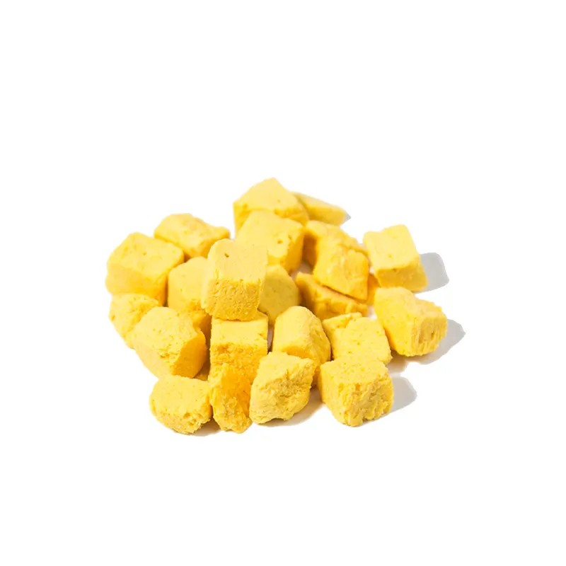 Freeze Dried Egg Yolk Manufacturer - Natural Cat Snack