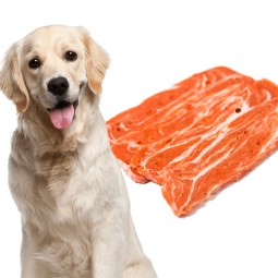 Dried Meat Dog Treats Factory - OEM Package Salmon