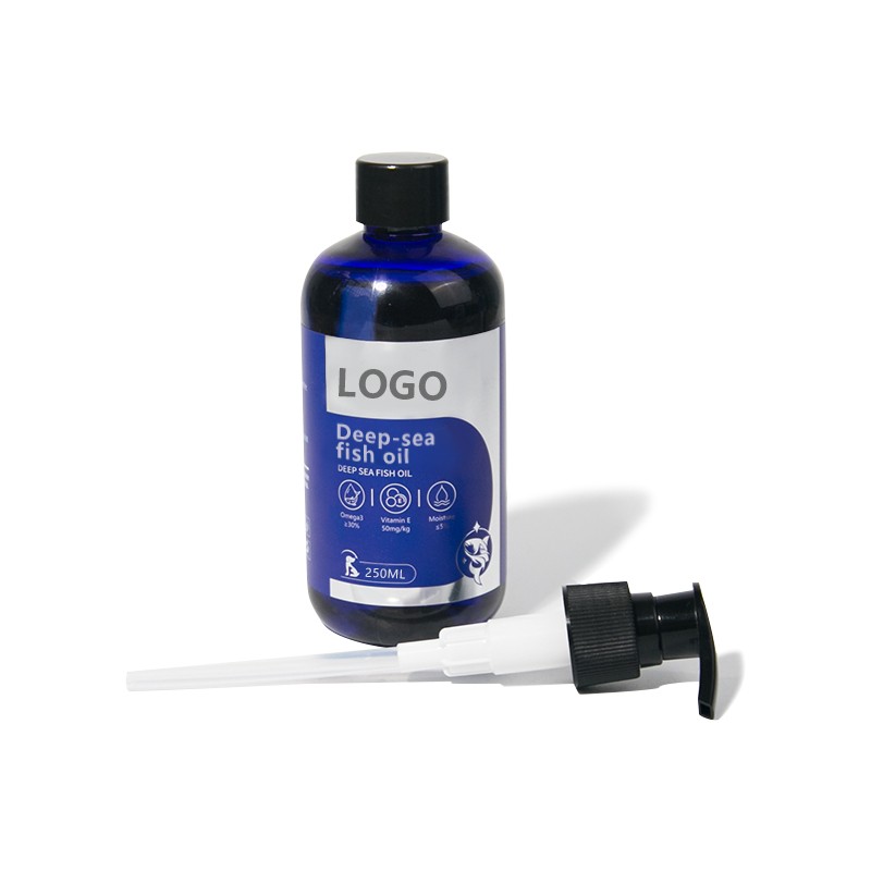 Pets Oil Supplement Manufacturer - Custom Liquid Pump