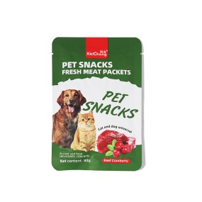 Cat Food Pouch Supplier - Private Logo Wet Food