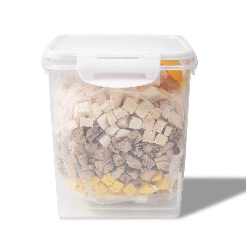 Freeze Dried Cat Treats Factory - Custom Label Mix Variety