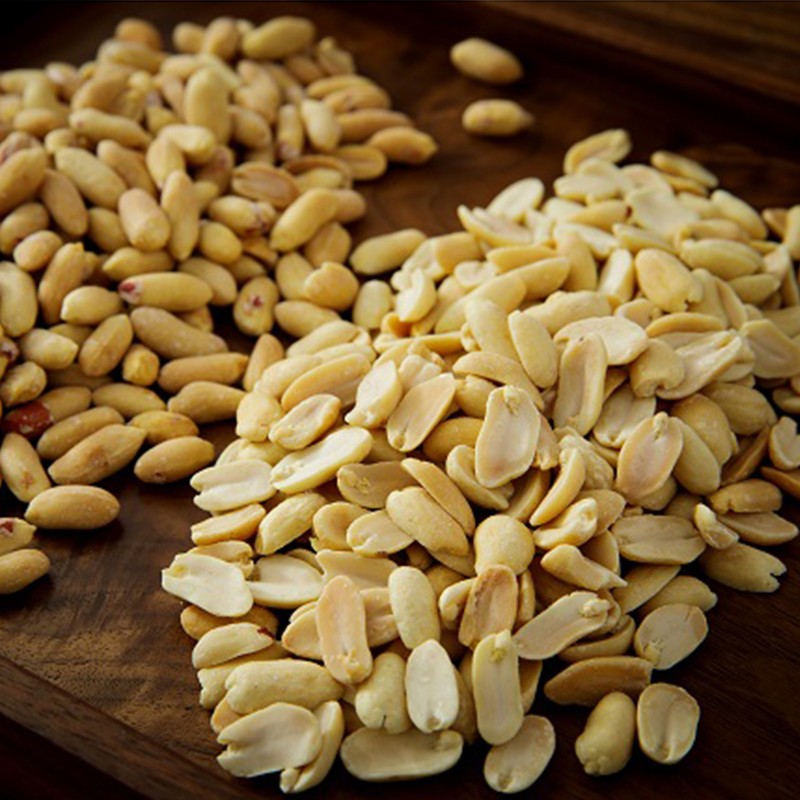 Raw Peanut Kernel Supplier - Skinless Blanched Diced