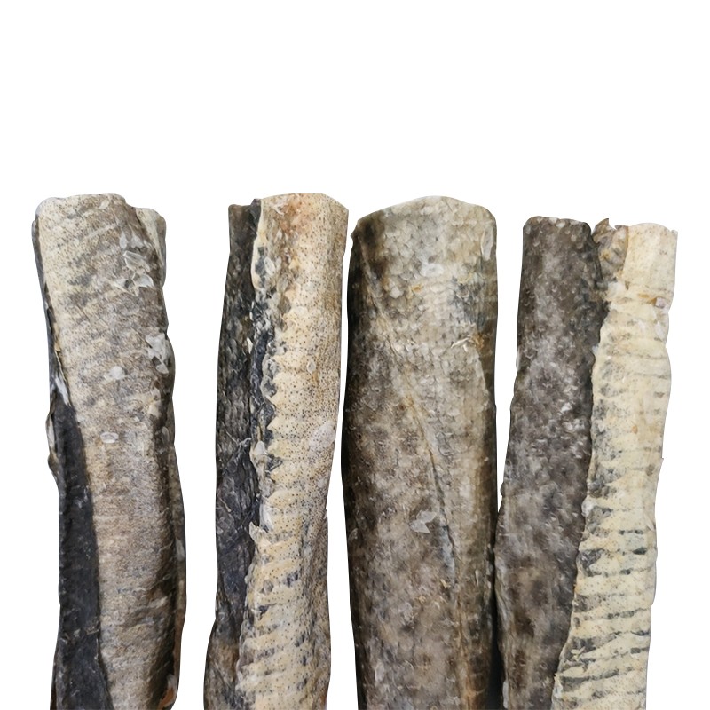 Dried Fish Skin Supplier - OEM Package Twist Snack