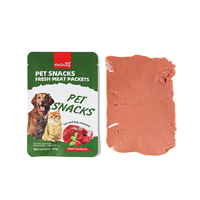 Cat Food Pouch Supplier - Private Logo Wet Food