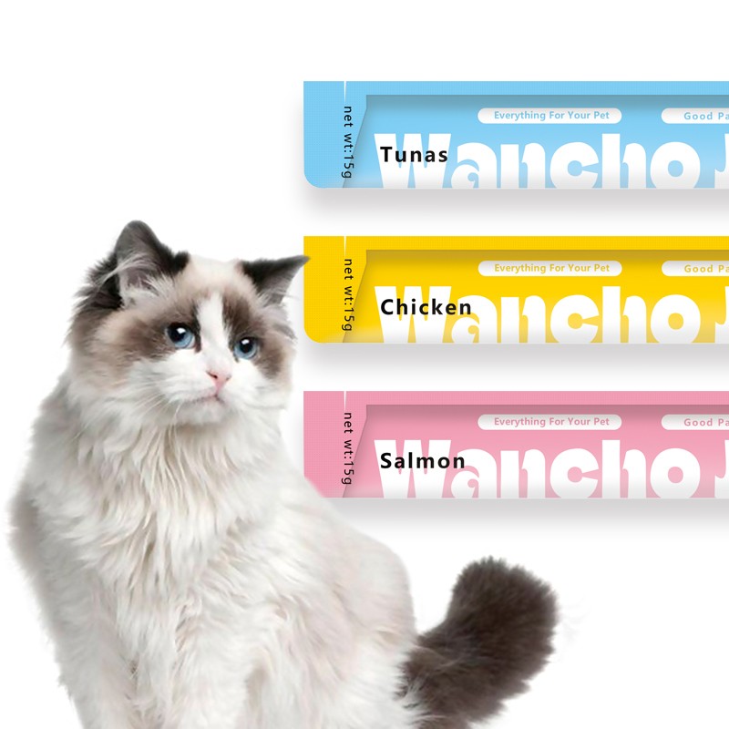 Cat Creamy Treats Factory - Custom Liquid Free Sample