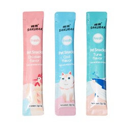 Cat Creamy Bars Manufacturer - Private Label Liquid Snack