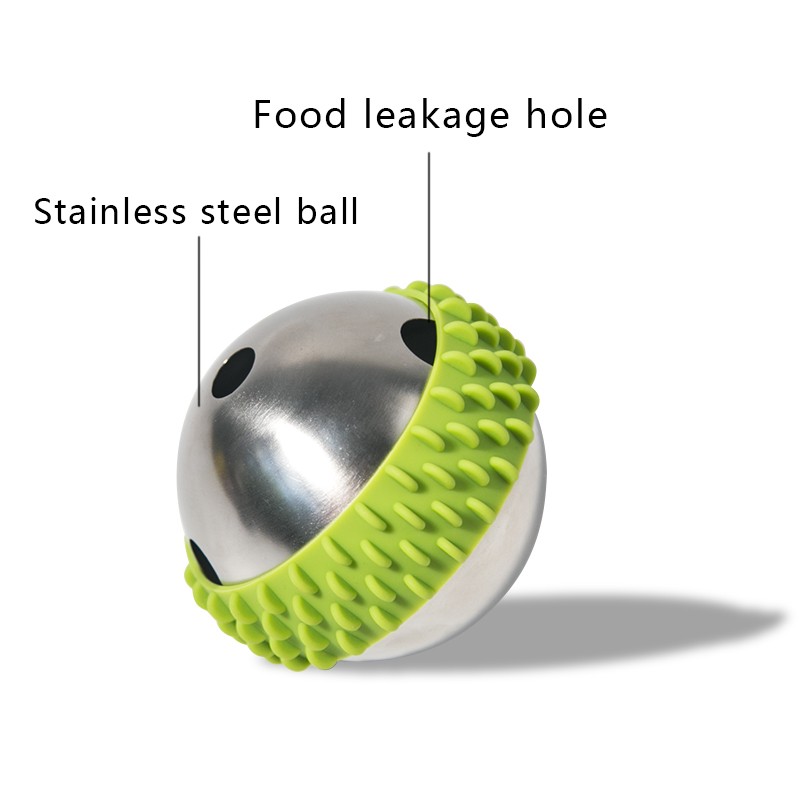 Pet Feeder Toy Supplier - Stainless Steel Interactive