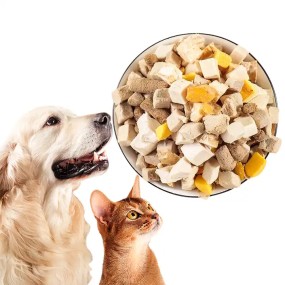 Pet Snack Freeze Dried Supplier - OEM Package Custom