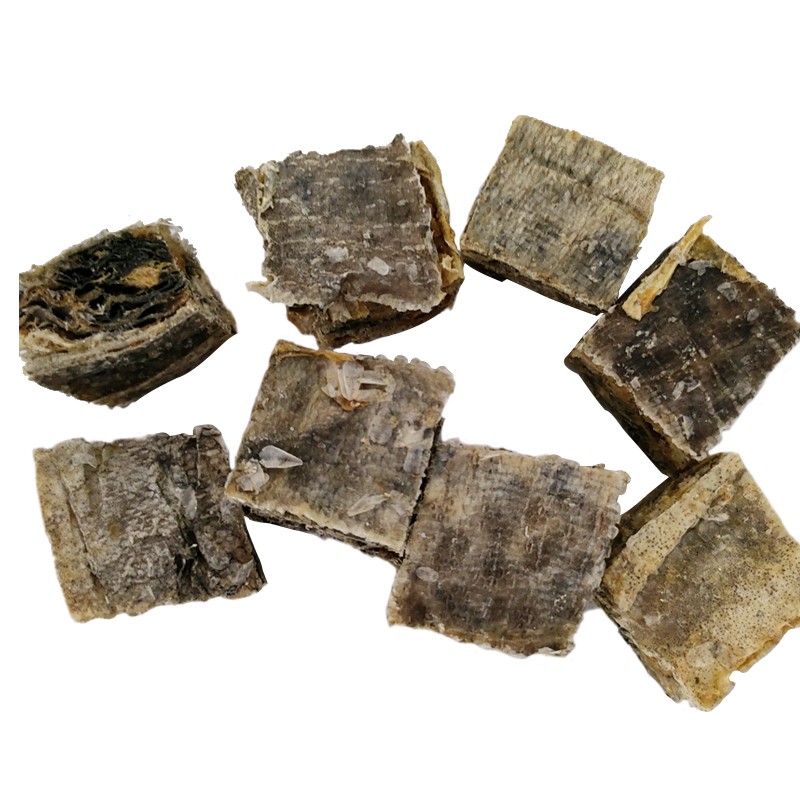 Dried Fish Skin Supplier - OEM Package Twist Snack
