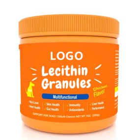 Pet Soft Chews Supplier - Custom Logo Lecithin