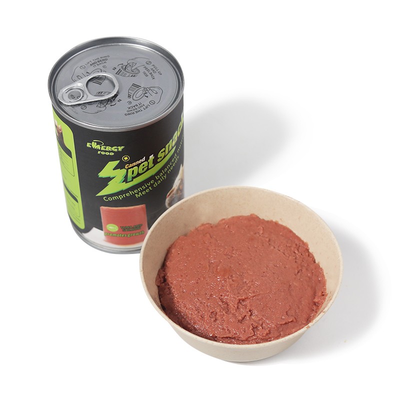 Cat Wet Food Manufacturer - 400g Mousse Paste Wholesale