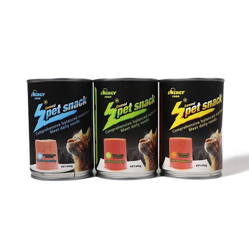 Cat Wet Food Manufacturer - 400g Mousse Paste Wholesale