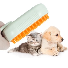 Pet Grooming Brush Manufacturer - 3 in 1 Electric