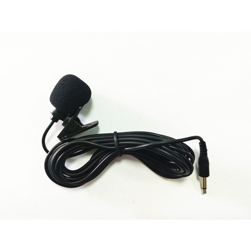Lavalier Mic Factory - Portable 3.5mm Jack Condenser Clip-on Hands-Free Mic for PC Laptop